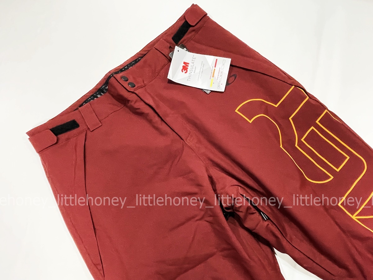 OAKLEY SNOW CEDAR RIDGE INSULA PANT オークリー スノーパンツ(XL) [2/3]