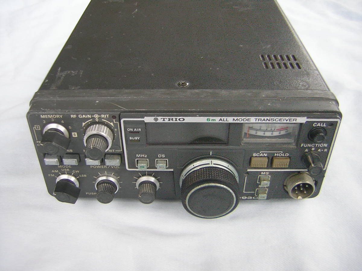 KENWOOD TR-9300 50MHz帯オールモードトランシーバー KENWOOD ケンウッド TR-9300 TRIO TR-9300 50MHzオールモード