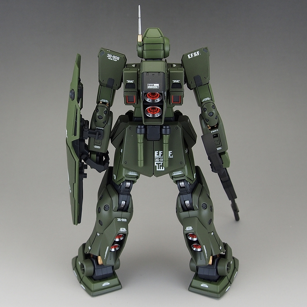 MG 1/100 RGM-79SP ジム・スナイパーII 塗装済み完成品 【公式通販】