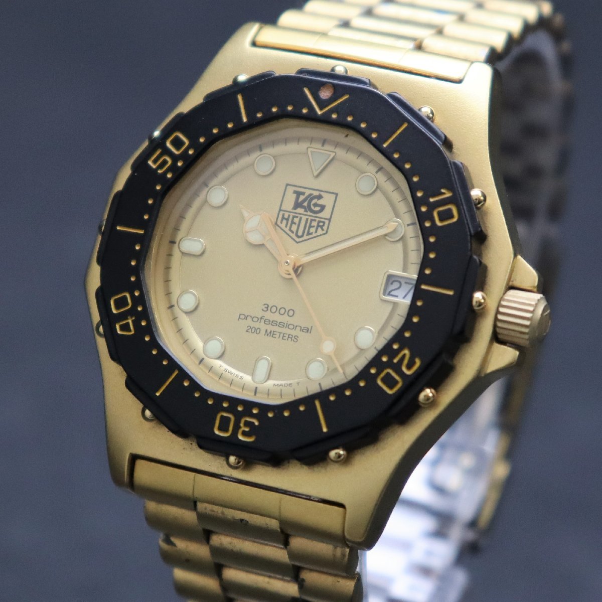 TAG HEUER タグホイヤー プロフェッショナル 3000 クォーツ 200M防水 