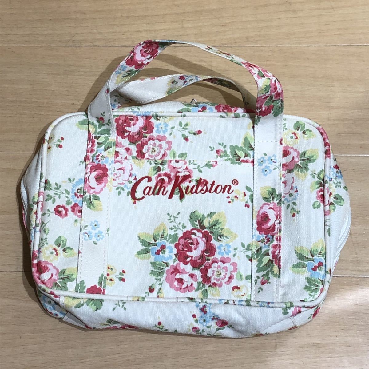 Cath Kidston キャスキッドソン 花柄 ポーチ バッグ(かばん、バッグ 