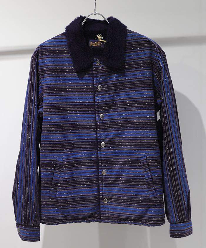 期間限定お値下げ】テンダーロイン TENDERLOIN CORDUROY BORDER JKT 