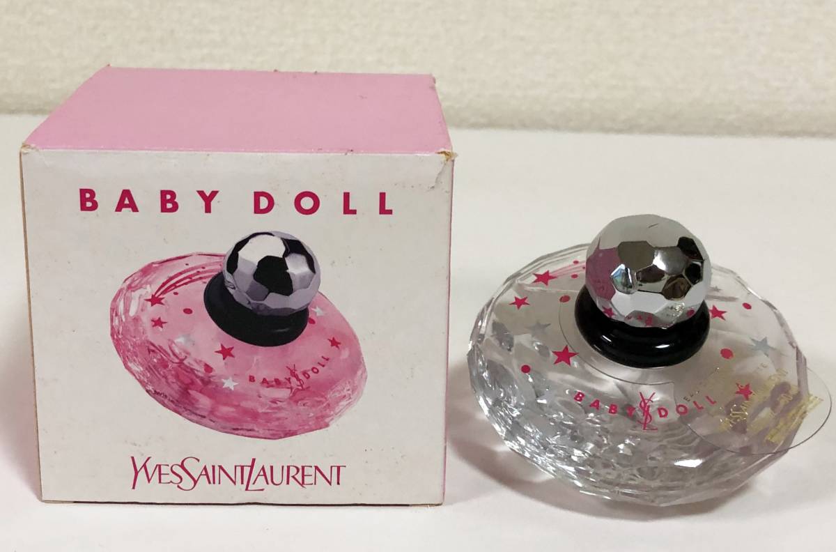 ☆イブサンローラン☆YSL☆ベビードール マジック☆オードトワレ☆50ml