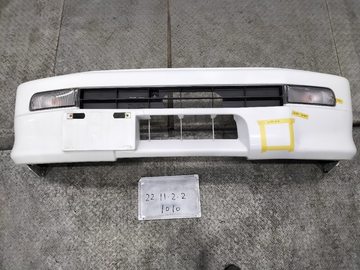 驚きの破格値，送料無料 S200P ダイハツ ハイゼット トラック SP 平成16年 前期 純正 フロントバンパーAssy ウィンカーレンズ付 52119-97506 W09 白(フロント)｜売買されたオークション情報、yahooの商品情報をアーカイブ公開 ダイハツ用
