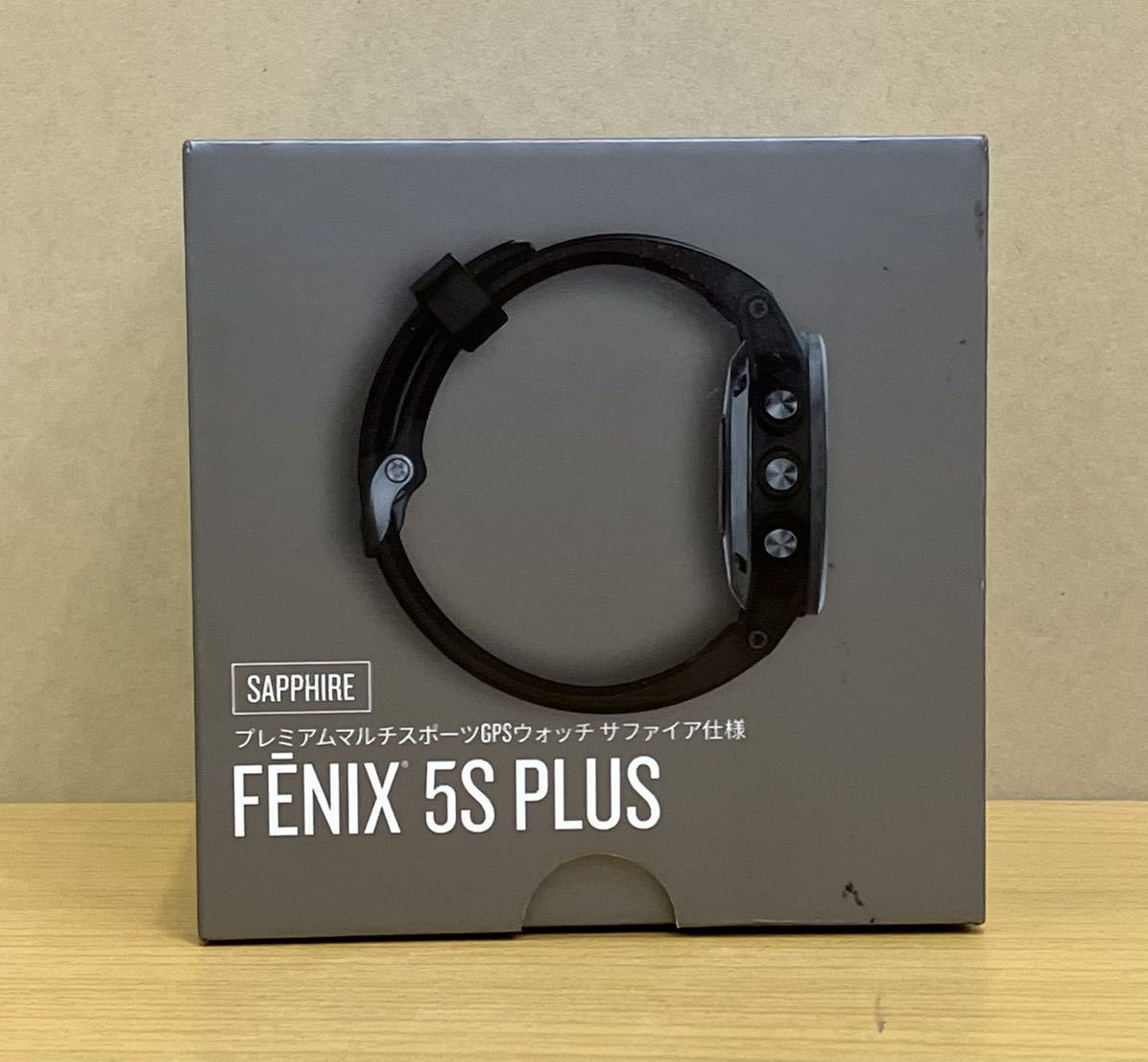 限定セール，SALE GARMIN　プレミアムマルチスポーツGPSウォッチ　FENIX　5S　PLUS　ケーブル欠品1624