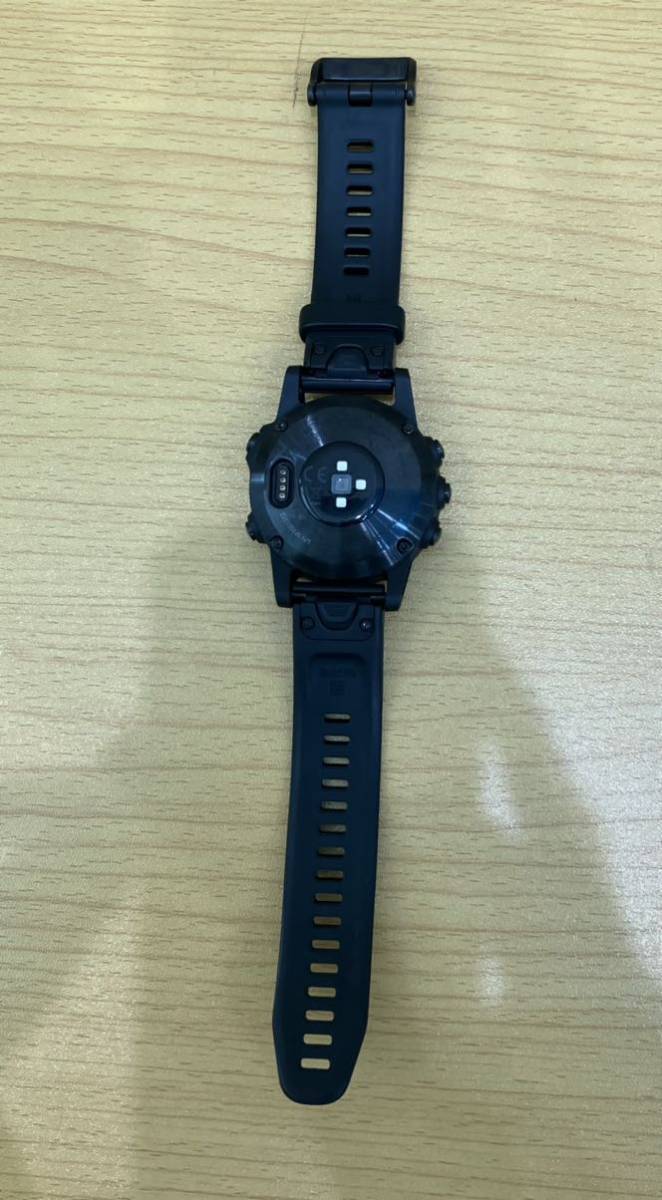 限定セール，SALE GARMIN　プレミアムマルチスポーツGPSウォッチ　FENIX　5S　PLUS　ケーブル欠品1624