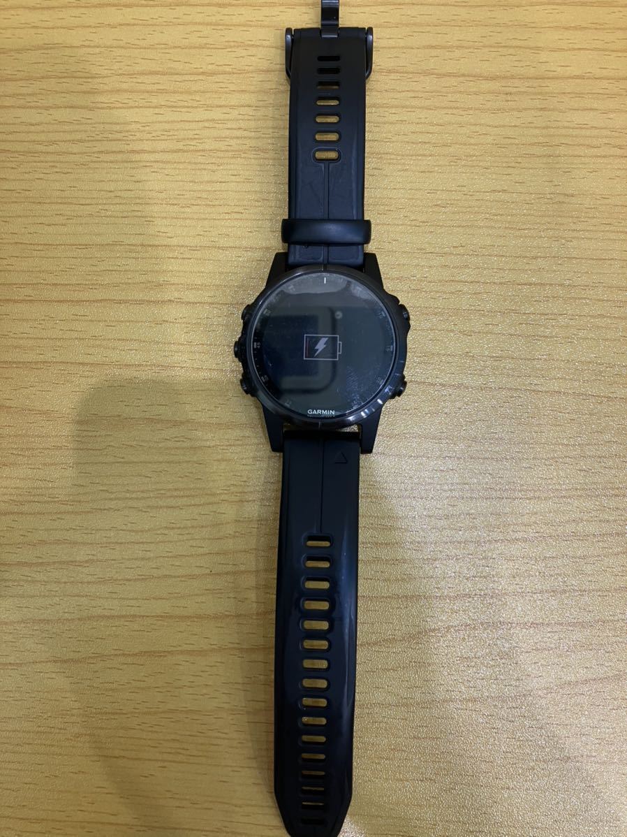 限定セール，SALE GARMIN　プレミアムマルチスポーツGPSウォッチ　FENIX　5S　PLUS　ケーブル欠品1624