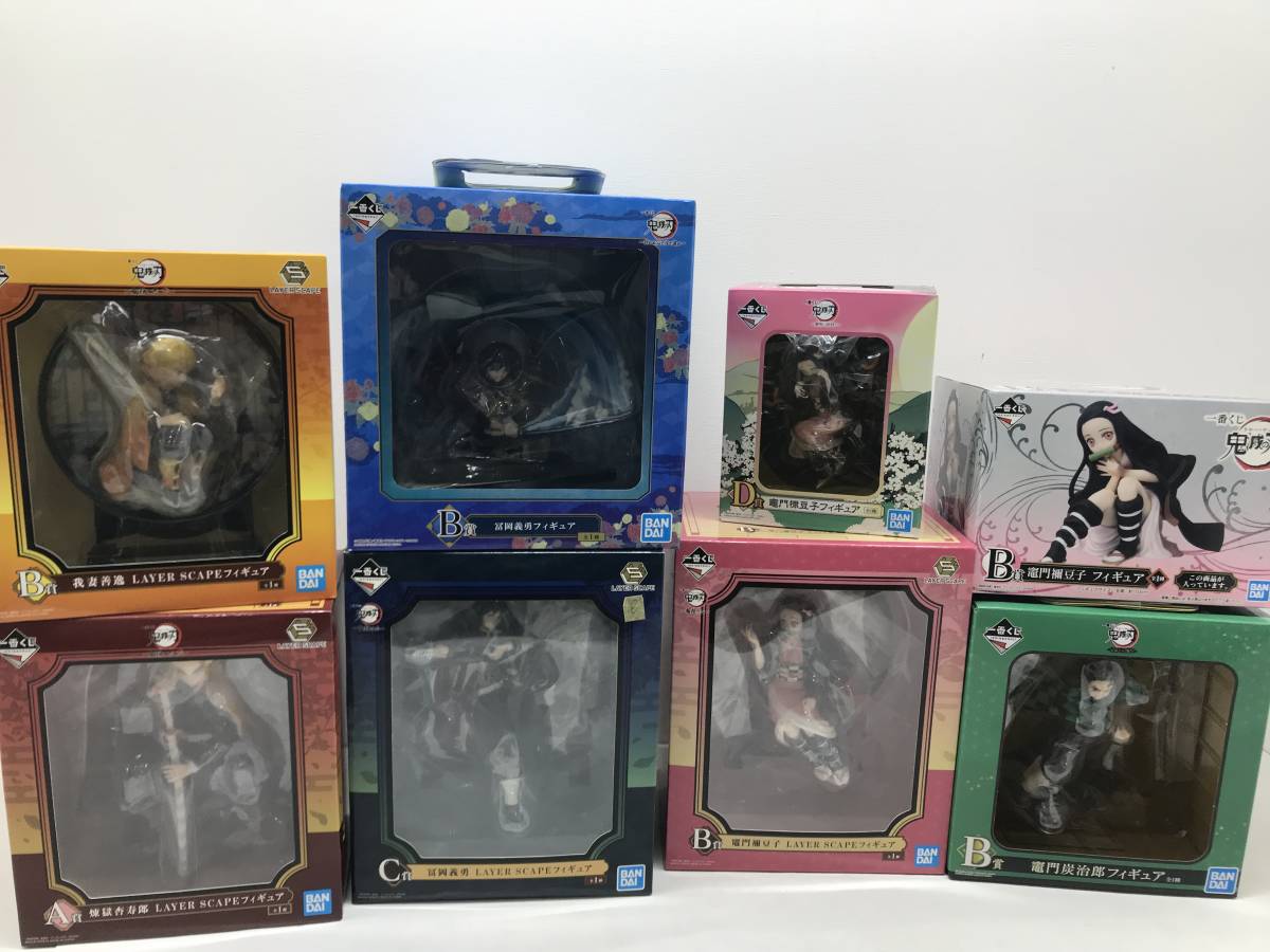  085 B 1円スタート 鬼滅の刃 一番くじ フィギュア まとめ大量(コミック、アニメ)｜売買されたオークション情報、yahooの商品情報をアーカイブ公開 - オークファン その他