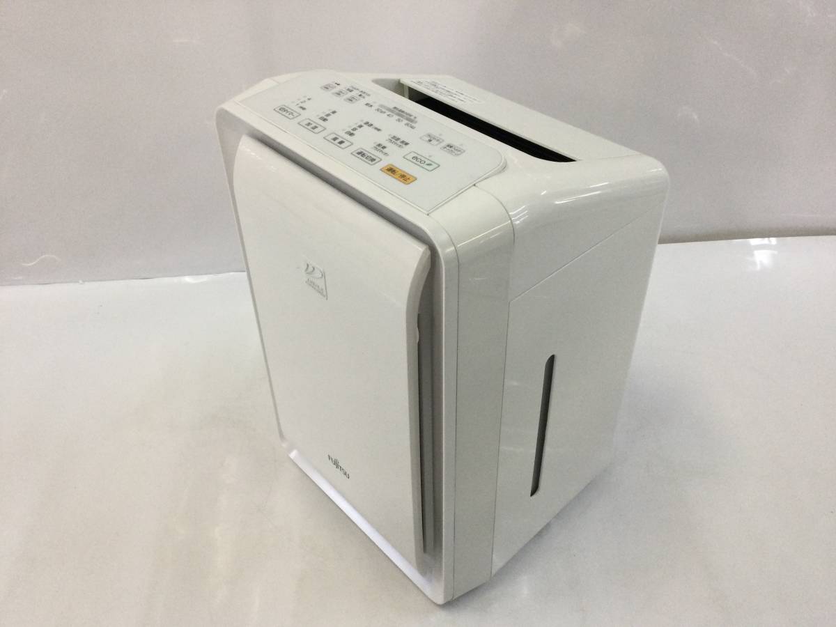 富士通ゼネラル プラズィオン DAS-303D-W 加湿脱臭機 ☆～乾燥する冬場