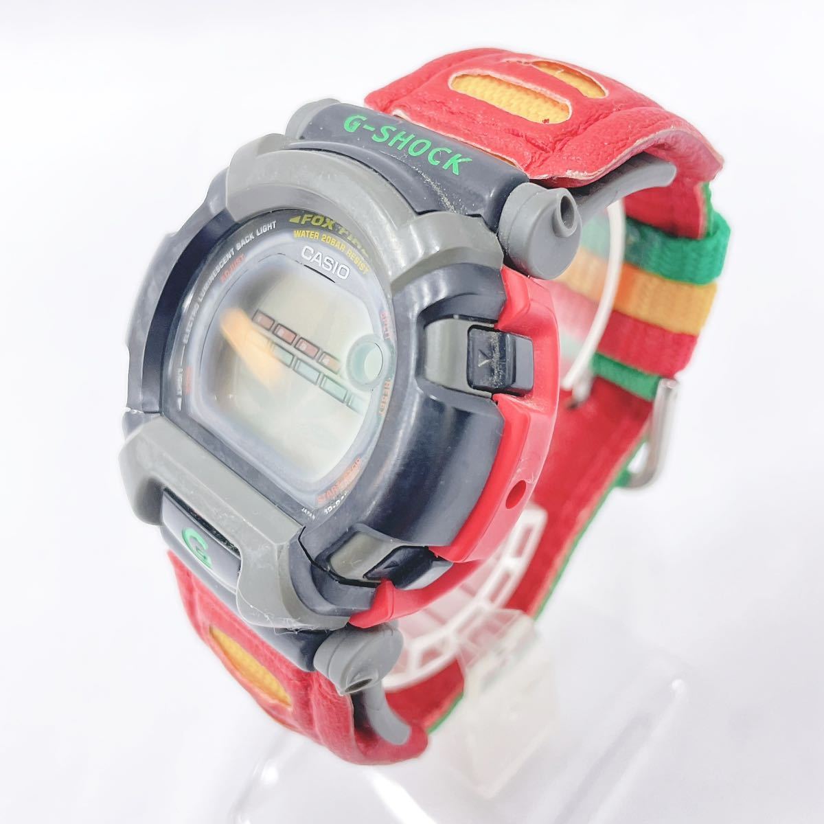G-SHOCK CASIO DW-002BM | Bob Marley ボブマーリー DW-002BM-9 カシオ