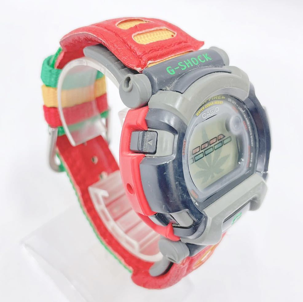 G-SHOCK CASIO DW-002BM | Bob Marley ボブマーリー DW-002BM-9 カシオ