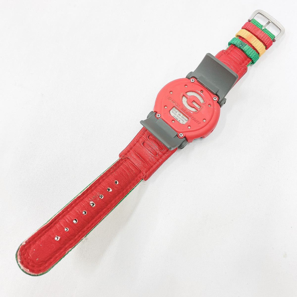 G-SHOCK CASIO DW-002BM | Bob Marley ボブマーリー DW-002BM-9 カシオ