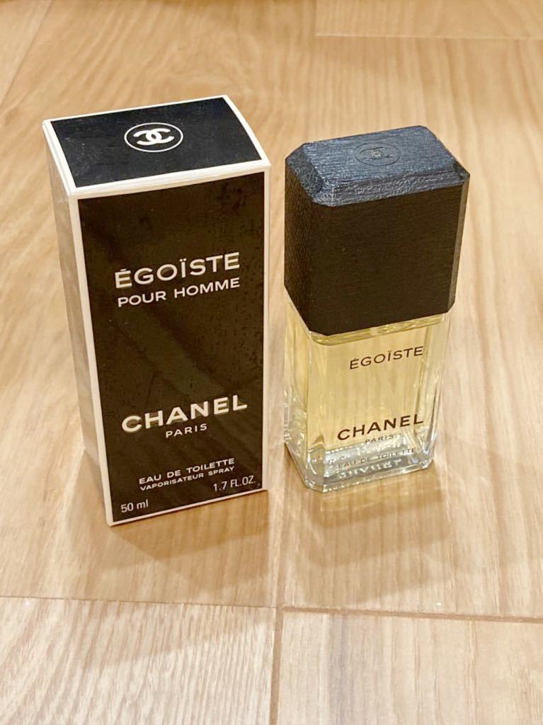 CHANEL EGOISTE シャネル エゴイスト オードトワレ 香水 50ml