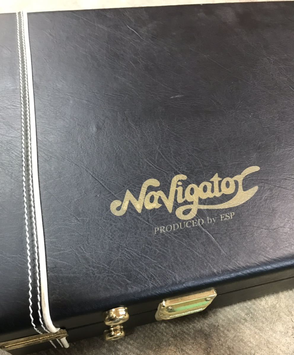 Navigator ナビゲーター ギター ハードケース ブラック