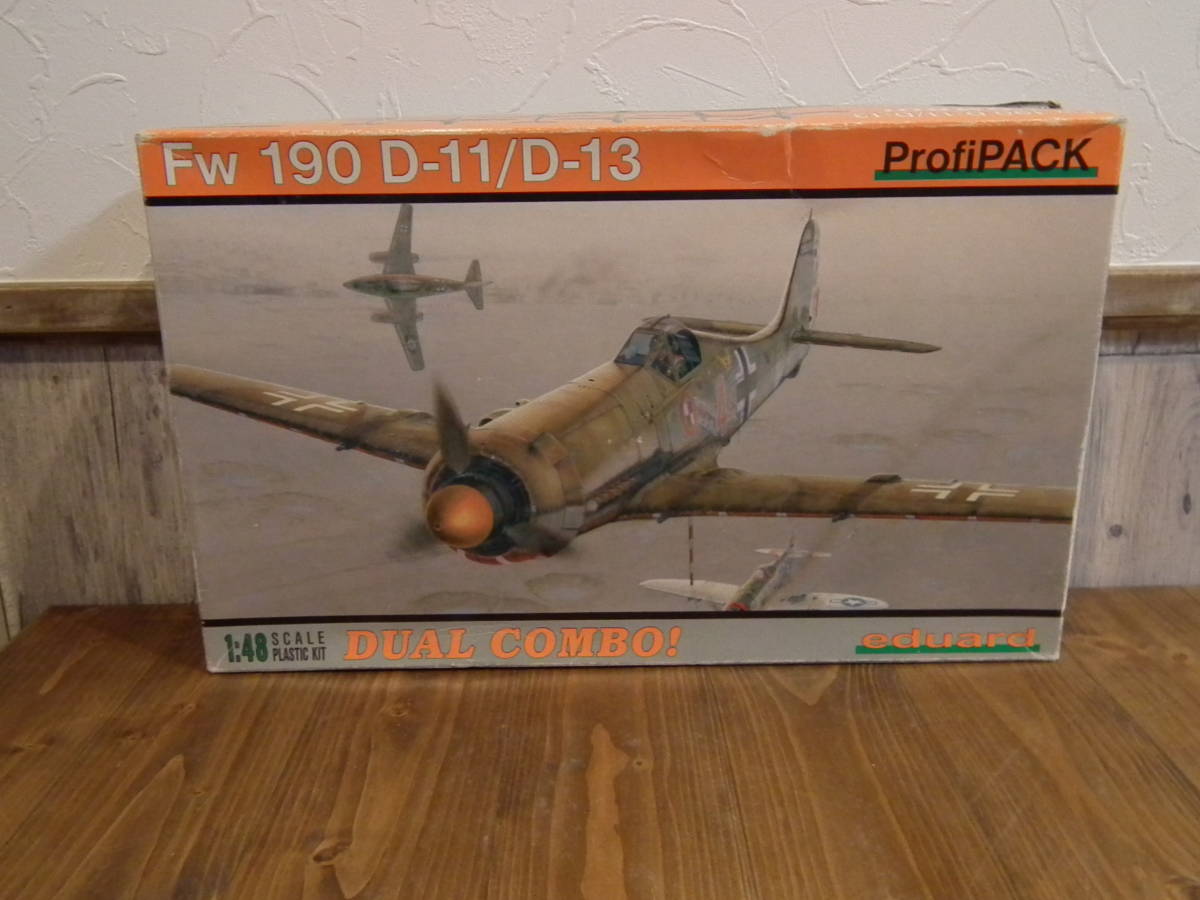  エデュアドル1/48 フォッケウルフ Fw 190D11/D13 コンボキット 2機入り(航空機)｜売買されたオークション情報、yahooの商品情報をアーカイブ公開 - オークファン その他