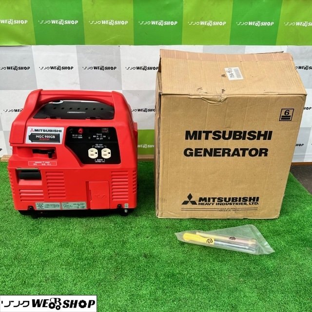 ア*８様 訳あり　正規外箱無し　新品　三菱重工　MGC 900GB インバーター 千葉 三菱 ガス 発電機 MGC900GB インバーター ポータブル カセット