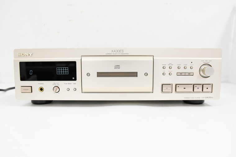 SONY ソニー CDP-XA30ES CDプレーヤー 動作品 Y20748663