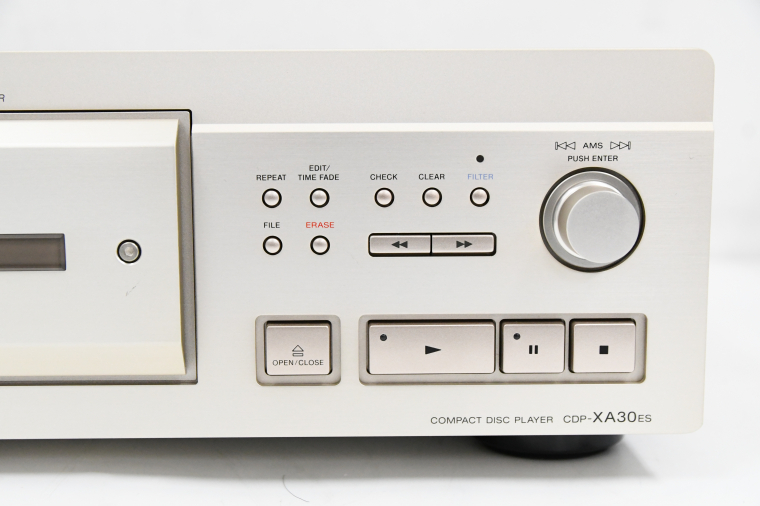 SONY ソニー CDP-XA30ES CDプレーヤー 動作品 Y20748663 【公式通販】