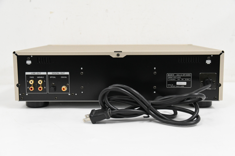 SONY ソニー CDP-XA30ES CDプレーヤー 動作品 Y20748663 【公式通販】
