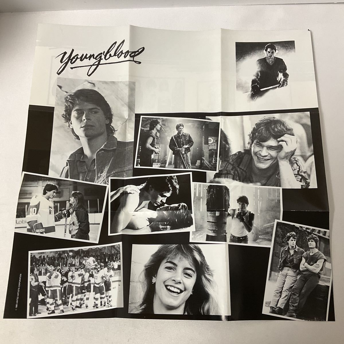 廃盤 国内盤 栄光のエンブレム ヤングブラッド Youngblood サントラ