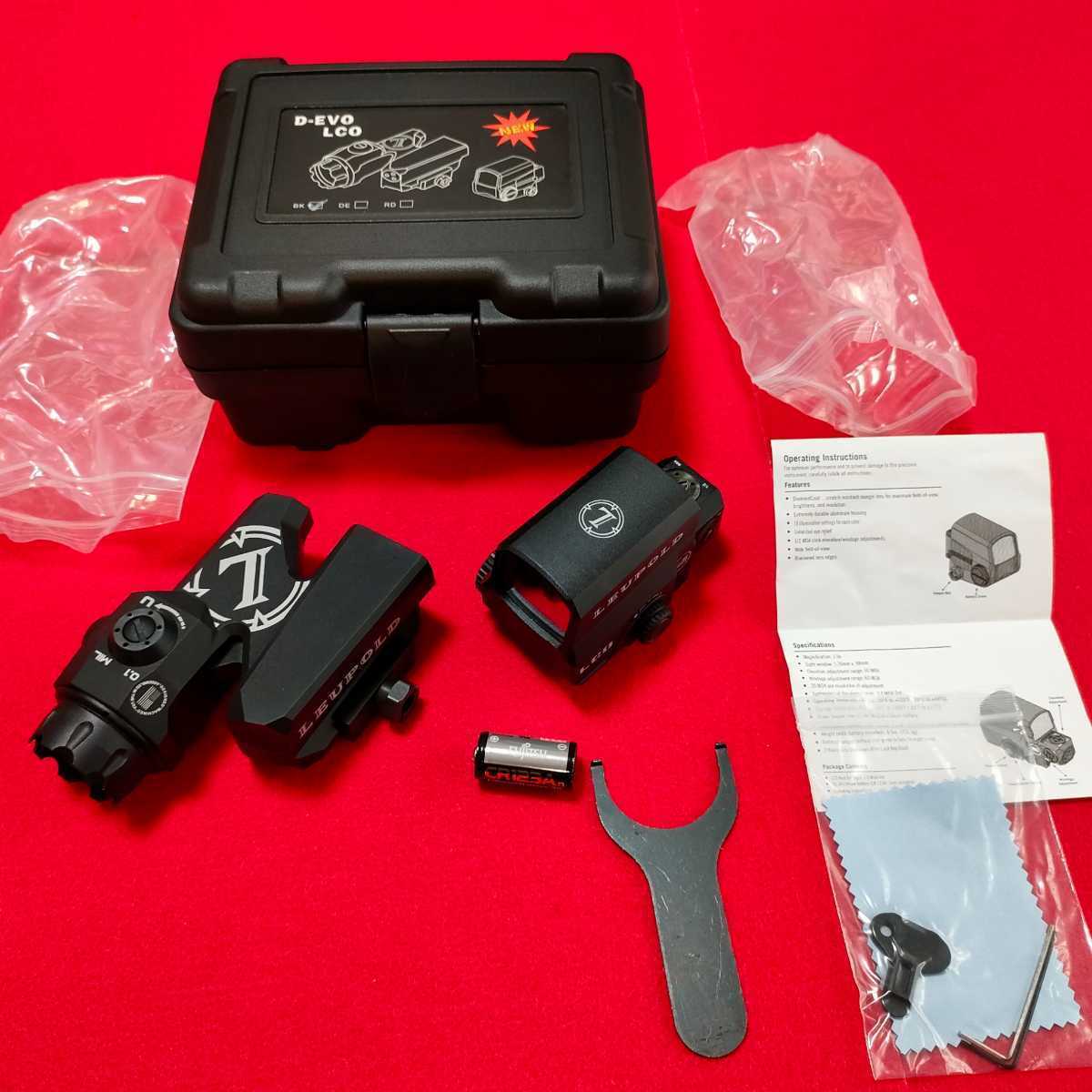 1円スタート！】Leupold リューポルド D-EVO タイプ スコープ ＆ LCO