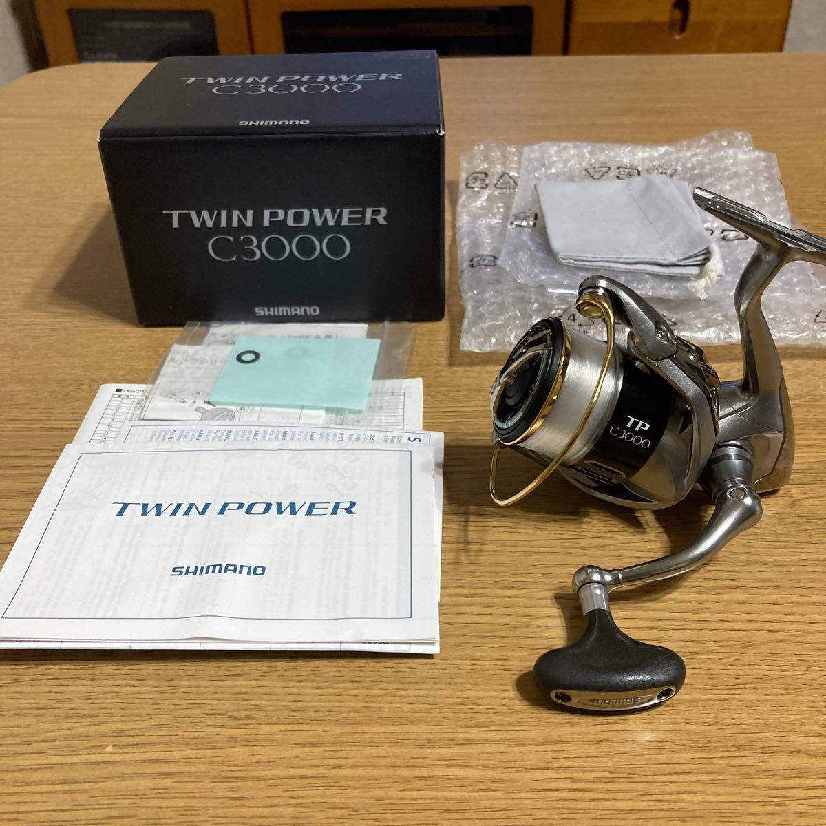 ツインパワー シマノ C3000 シマノ(SHIMANO) 0 | 15ツインパワー