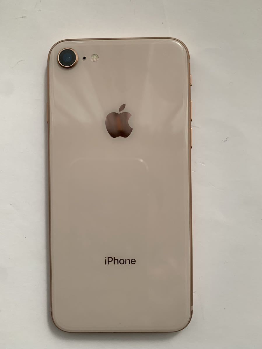 iPhone8 64GB SIMロックなしホームボタン便利 64GB iPhone 0 SIMロックなしMQ7A2J&frasl;A 美品 sim