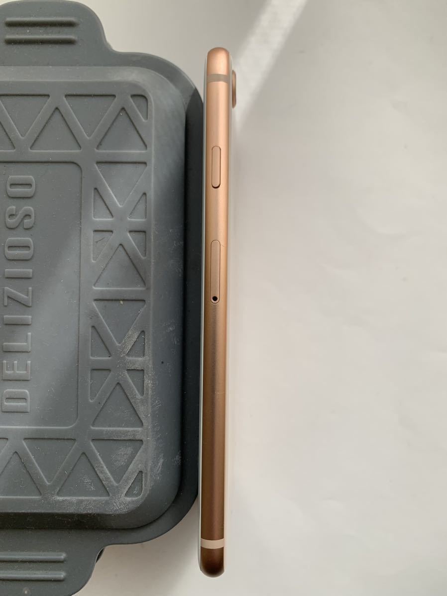 iPhone8 64GB SIMロックなしホームボタン便利 64GB iPhone 0 SIMロックなしMQ7A2J&frasl;A 美品 sim