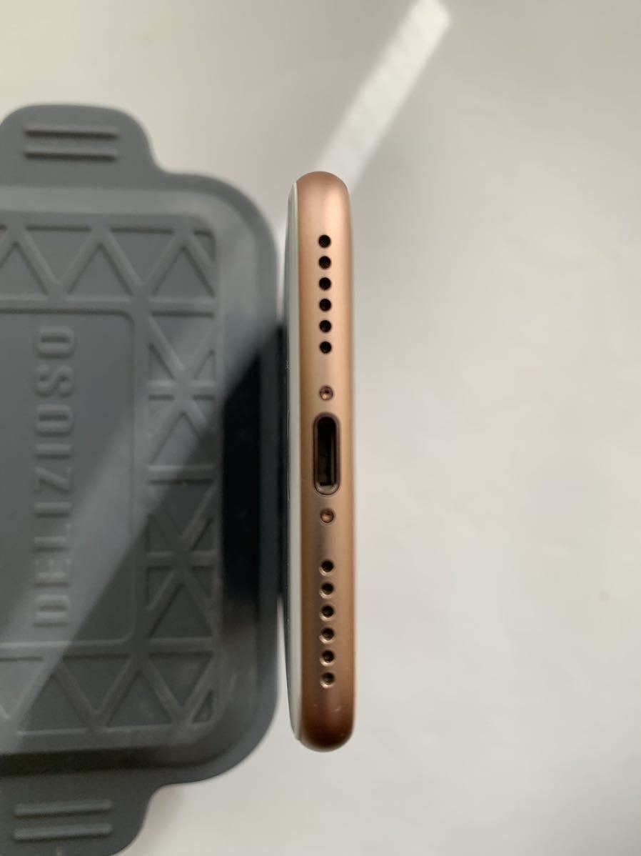 iPhone8 64GB SIMロックなしホームボタン便利 64GB iPhone 0 SIMロックなしMQ7A2J&frasl;A 美品 sim