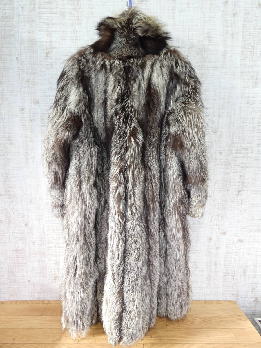 ☆USED!SAGA FOX 毛皮コート Size:表記無し☆サガフォックス/YORN 