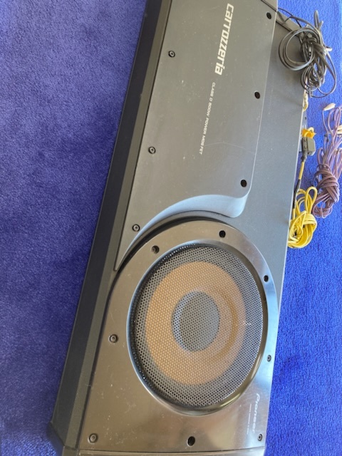 カロッツェリア サブウーファーTS-WX99A カロッツェリア TS-WX99A