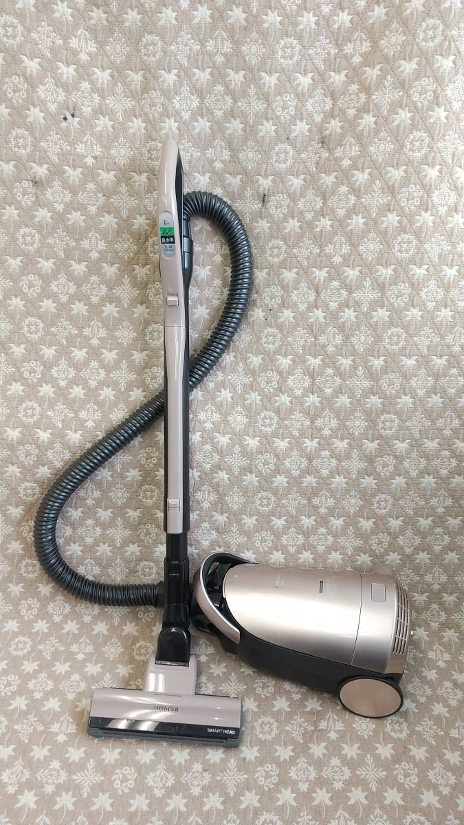 39】ジャンク品 日立 HITACHI CV-PE700 キャニスタータイプ 紙パック式