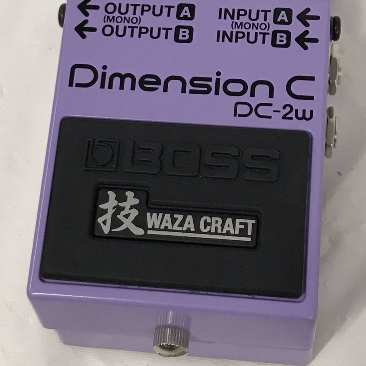 BOSS ボス WAZA CRAFT DC-2w 技クラフト Dimension C 動作ok 現状品 og