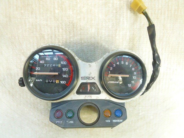 ヤマハ srx250 51y 純正メーター SRX250F・51Y☆純正メーター・動作未確認☆YX4-49(80) 【公式通販】