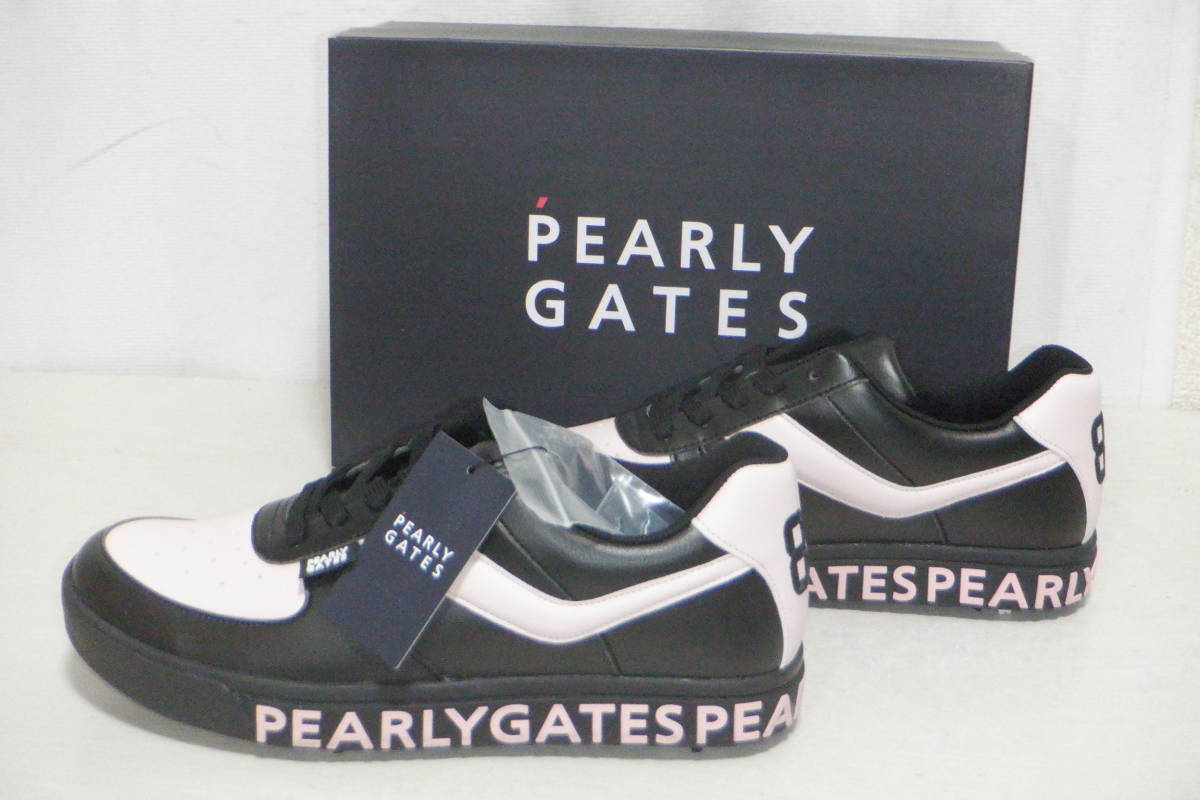 PEARLY GATES パーリーゲイツ ソフトスパイク ゴルフシューズ 25.5cm