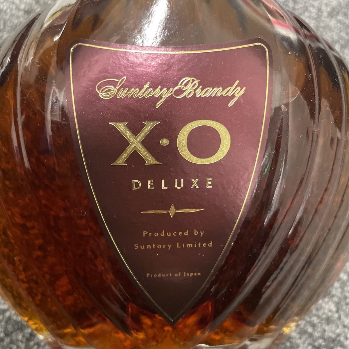 サントリー ブランデー XO 3本セット SUNTORY デラックス 古酒 - &amp; 700ml Suntory 公式通販 まとめ 未開栓 メルカリ ウイスキー専門店