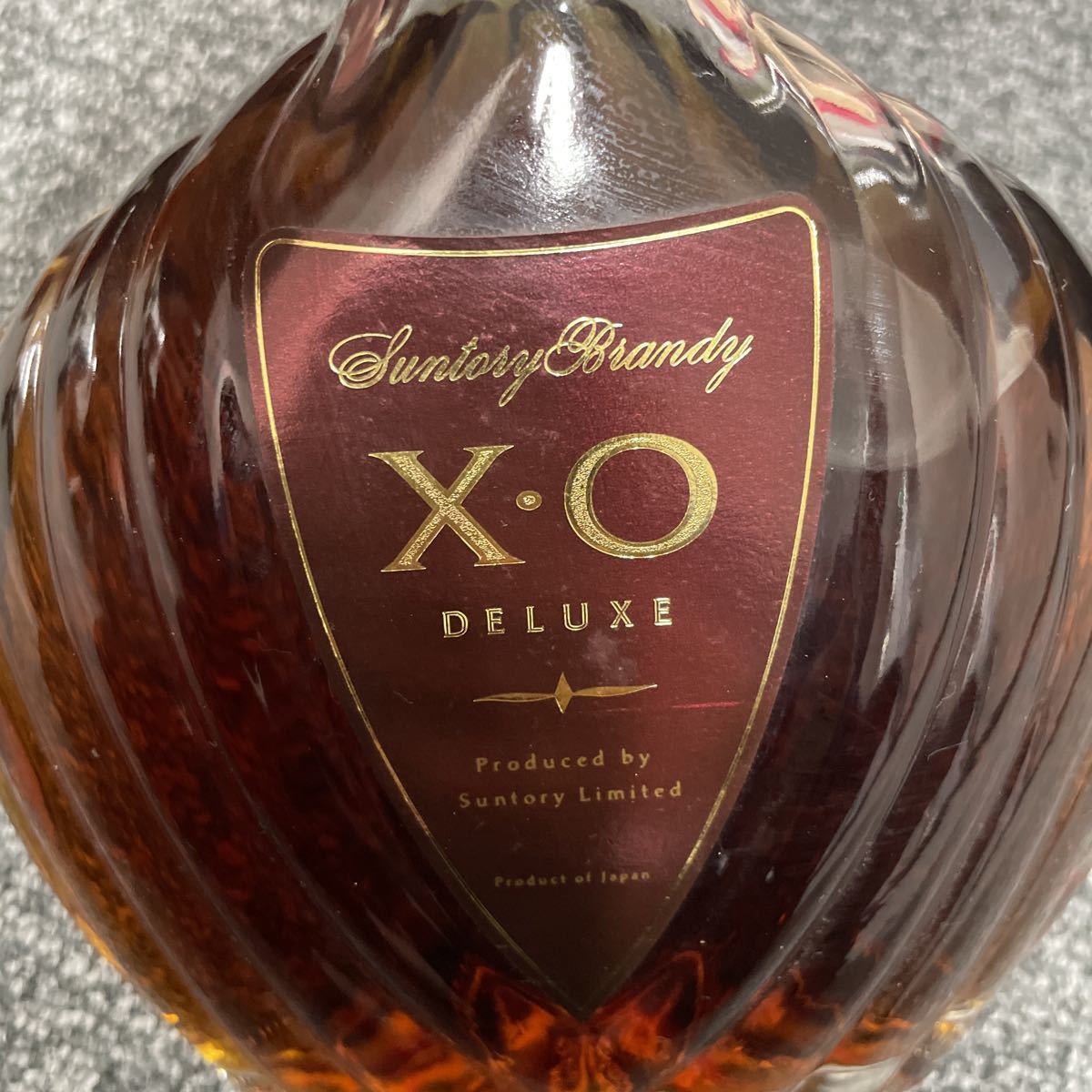 サントリー ブランデー XO 3本セット SUNTORY デラックス 古酒 - &amp; 700ml Suntory 公式通販 まとめ 未開栓 メルカリ ウイスキー専門店