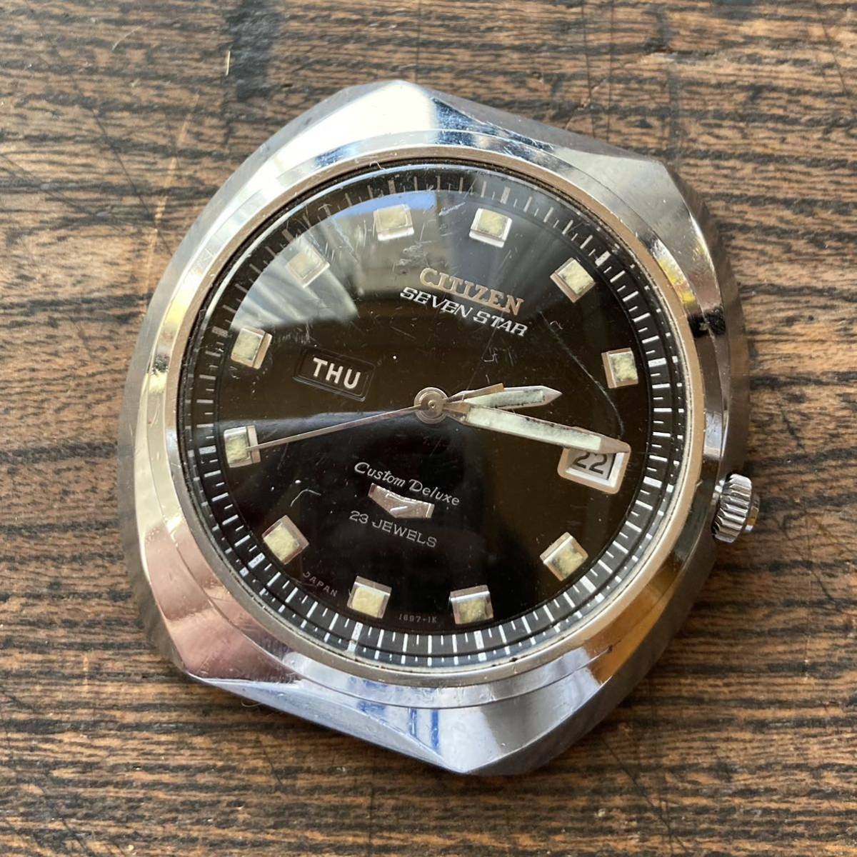 CITIZEN シチズン セブンスター カスタムデラックス ACSS 3201-Y 自動 