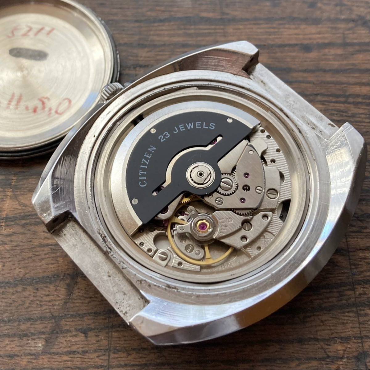 CITIZEN シチズン セブンスター カスタムデラックス ACSS 3201-Y 自動 
