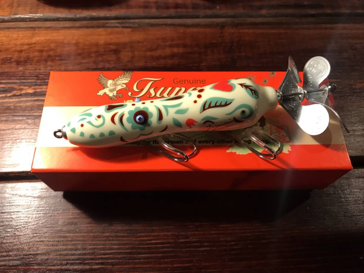 Mighty Arrow Mini Tandem | TSUNAMI LURES 津波ルアーズ マイティ