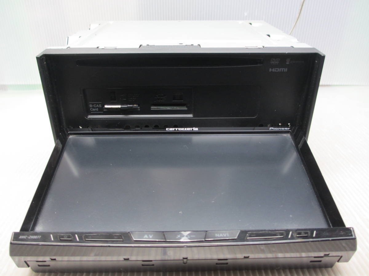 carrozzeria AVIC-ZH0077 本体 動作未確認 ジャンク カロッツェリア