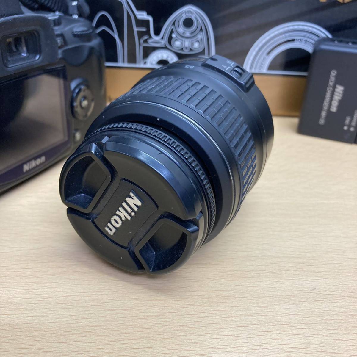 一眼レフカメラNikon【ニコン】【キット】【D40】【レンズキット 
