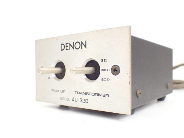 DENON MC昇圧トランス AU-320 デノン デンオン ◇ 6849C-13 AU-320