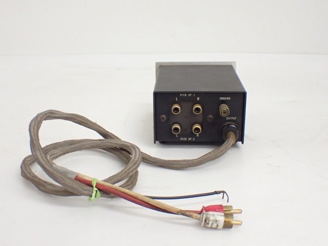 DENON MC昇圧トランス AU-320 デノン デンオン ◇ 6849C-13 AU-320