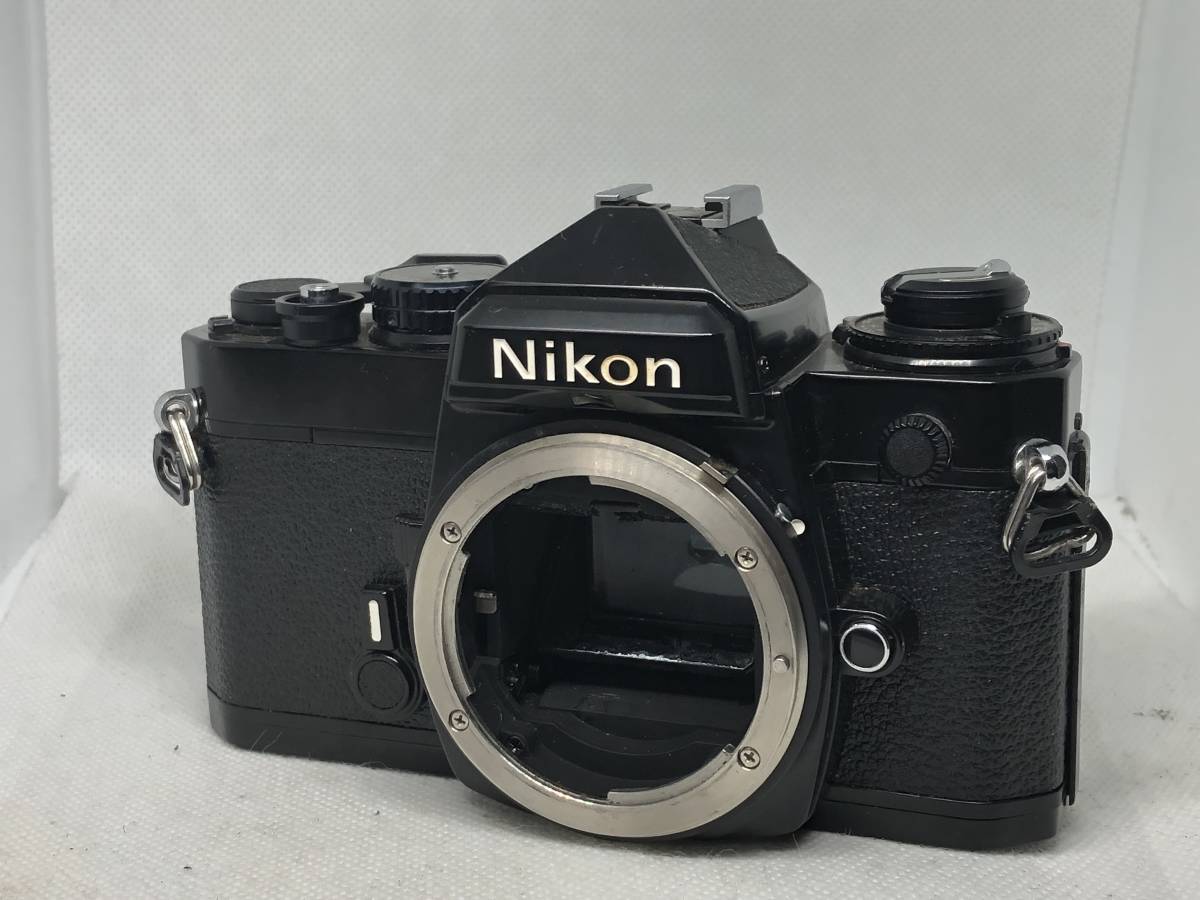 Nikon FE・FE2 ブラック・FA シルバー 3台セット 家電、AV、カメラ