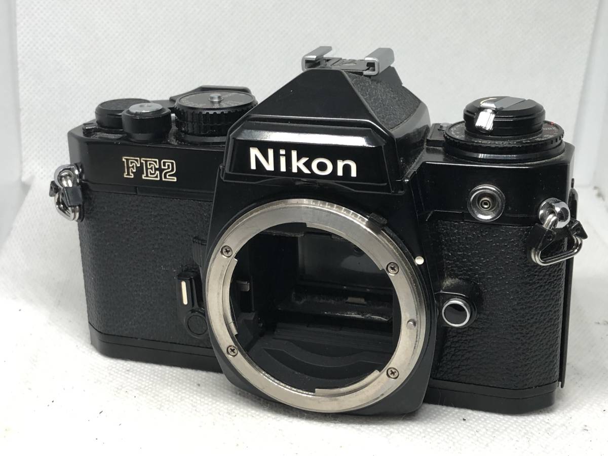Nikon FE・FE2 ブラック・FA シルバー 3台セット 中古として入手致し