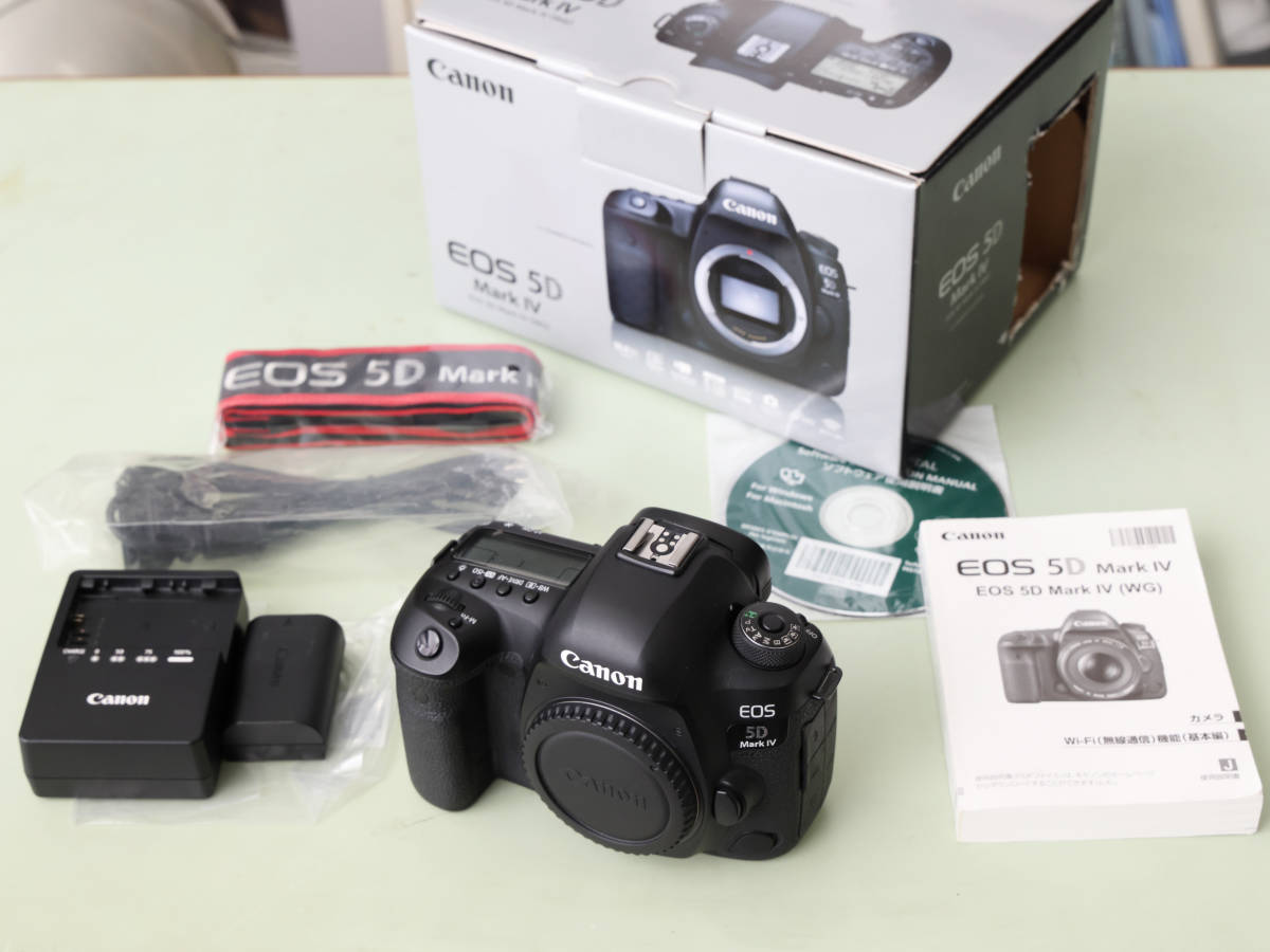  Canon EOS 5D Mark 4 IV キヤノン 一眼レフ 本体(キヤノン)｜売買されたオークション情報、yahooの商品情報をアーカイブ公開 - オークファン キヤノン