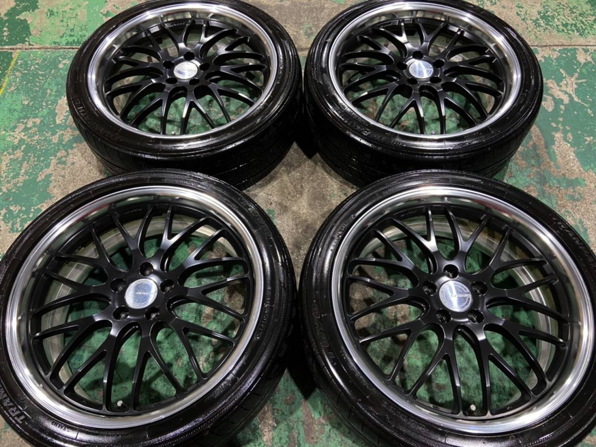 【送料込】【即決・即発送】中古4本セット　275/45R20 9J5H130+60 スタッドレスタイヤBLIZZAK カイエン Q7 トゥアレグ 2026年最新Yahoo!オークション -275／45r20の中古品・新品・未 -275-45-20 メルセデスベンツ W212 S212