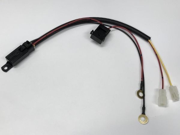 ☆AE86 レビン＆トレノ用 セルモーター スターターハーネス変換KIT