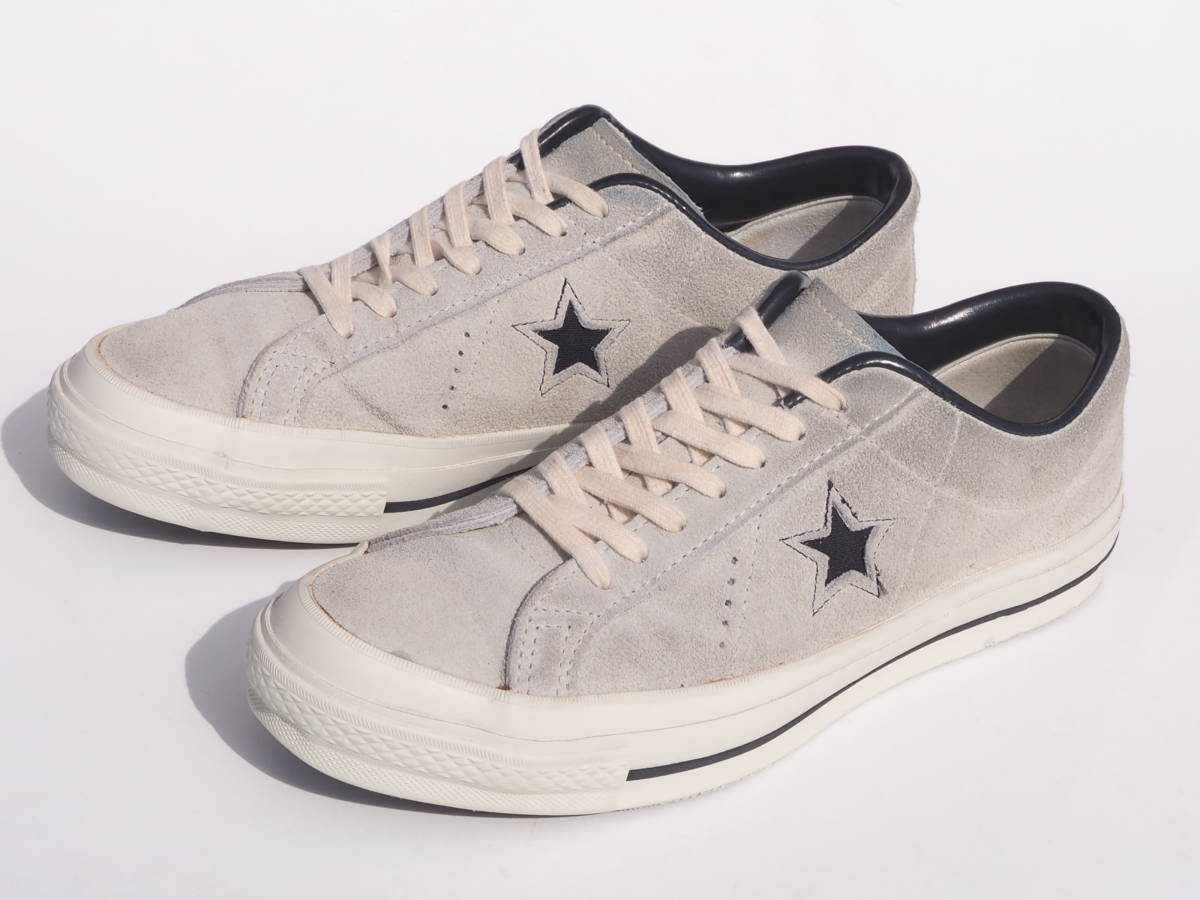 レア!! US 8 /26,5cm 日本製 converse ワンスター J VTG タイムライン 